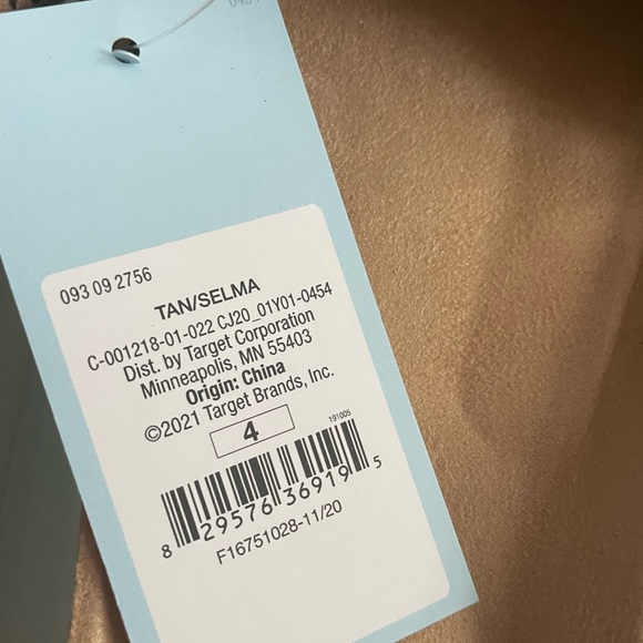 Cat and Jack women’s/Teen sandals animal print slip on -NWT - Picture 3 of 7